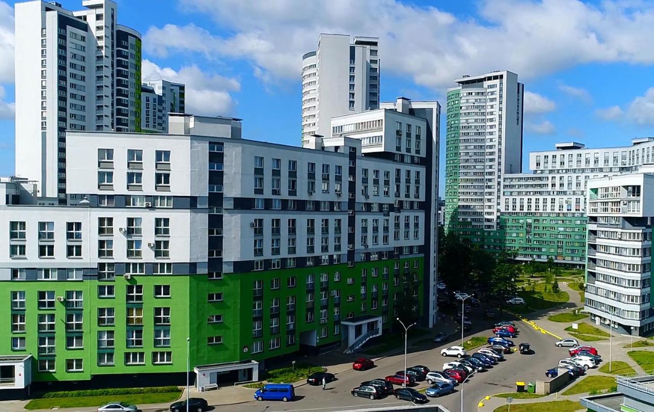 Marina Apartments Minsk Exterior foto